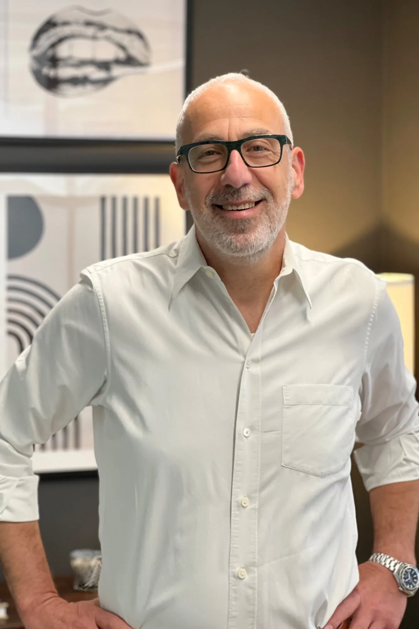 Portrait of Panos Kontopoulos