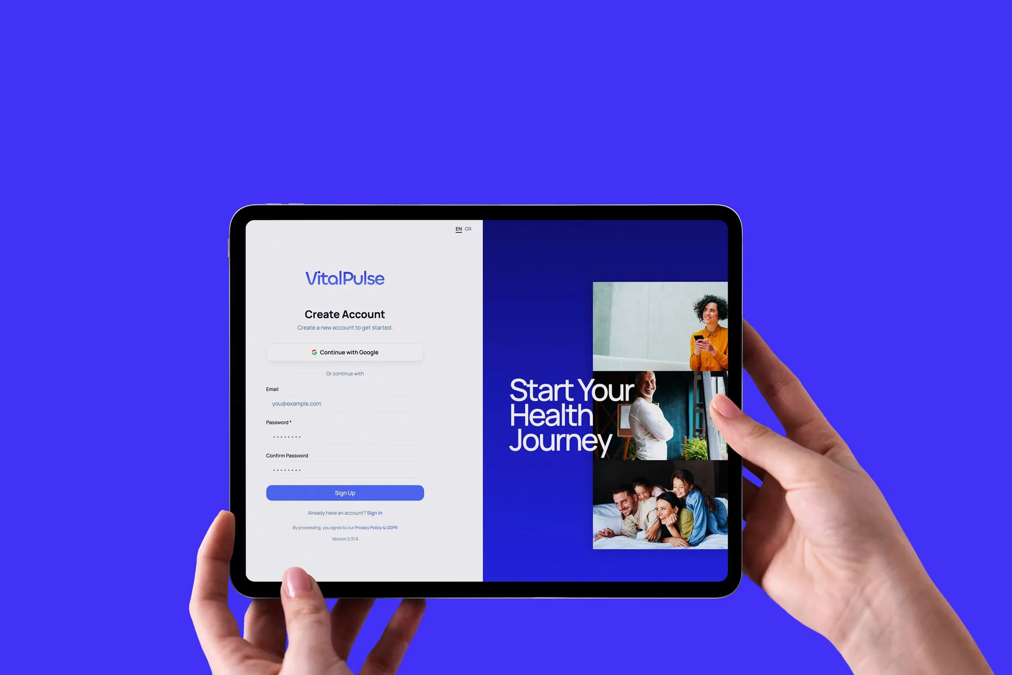 VitalPulse: Building a Modern Healthcare Platform